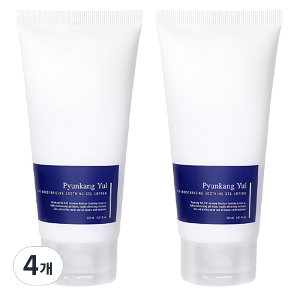 Pyunkangyul Ato Moisture Enhancing Soothing Gel Lotion, 150ml, 4 pcs.
