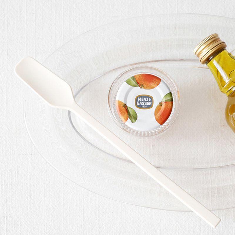 Kamomekitchen Silikon langer Marmeladenlöffel