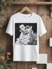 Freddie Mercury Tiffany T Shirt Women Men Cotton Tee Summer Spring Vintage Retro Trend Portrait Harajuku Top Oversize Streetwear