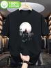 ZX Summer Hot Sale God War Mens Tshirt Inspired By The Design of Ancient Greek Video Game Characters and Gods