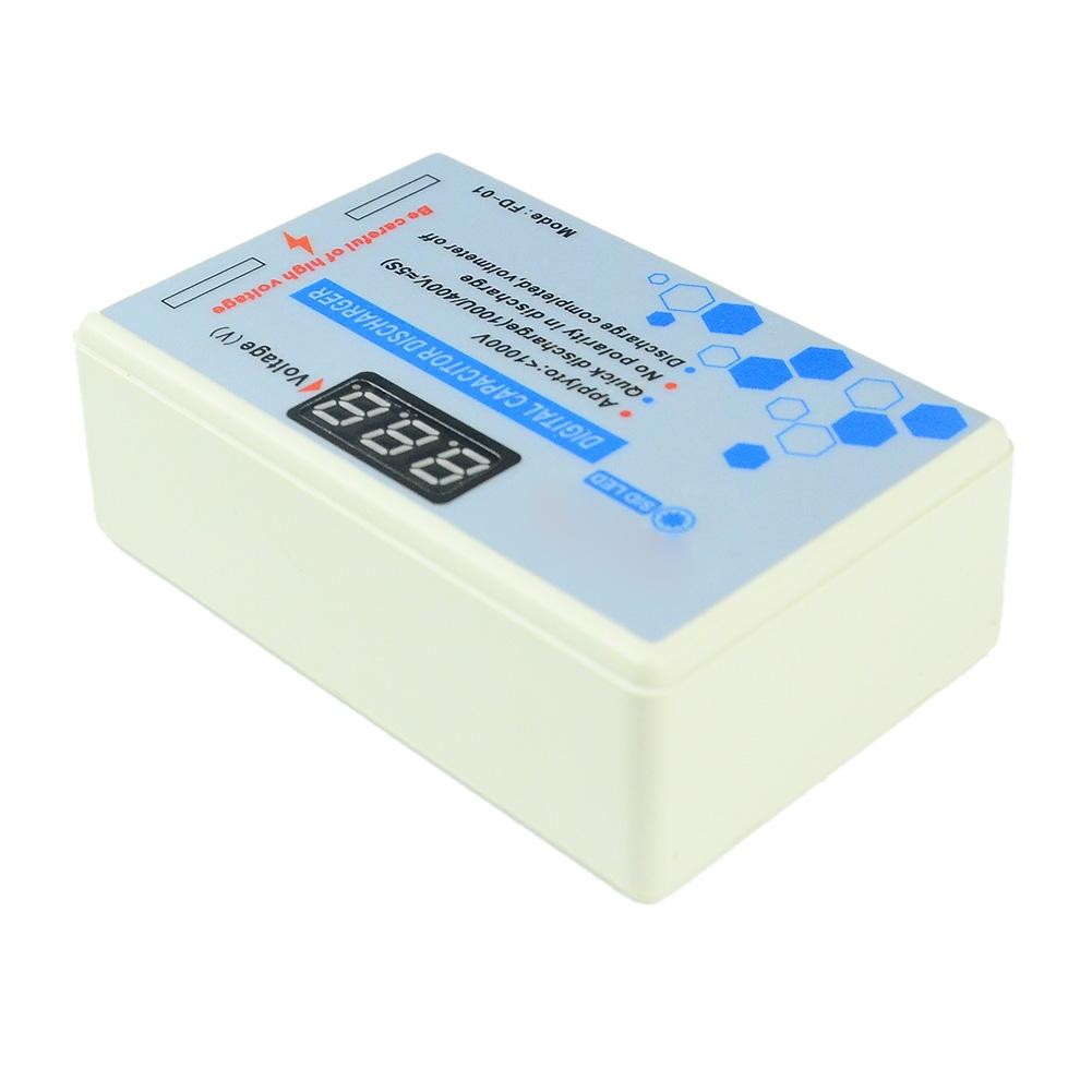 Capacitor Protection Digital Capacitor Discharger High Voltage Discharge
