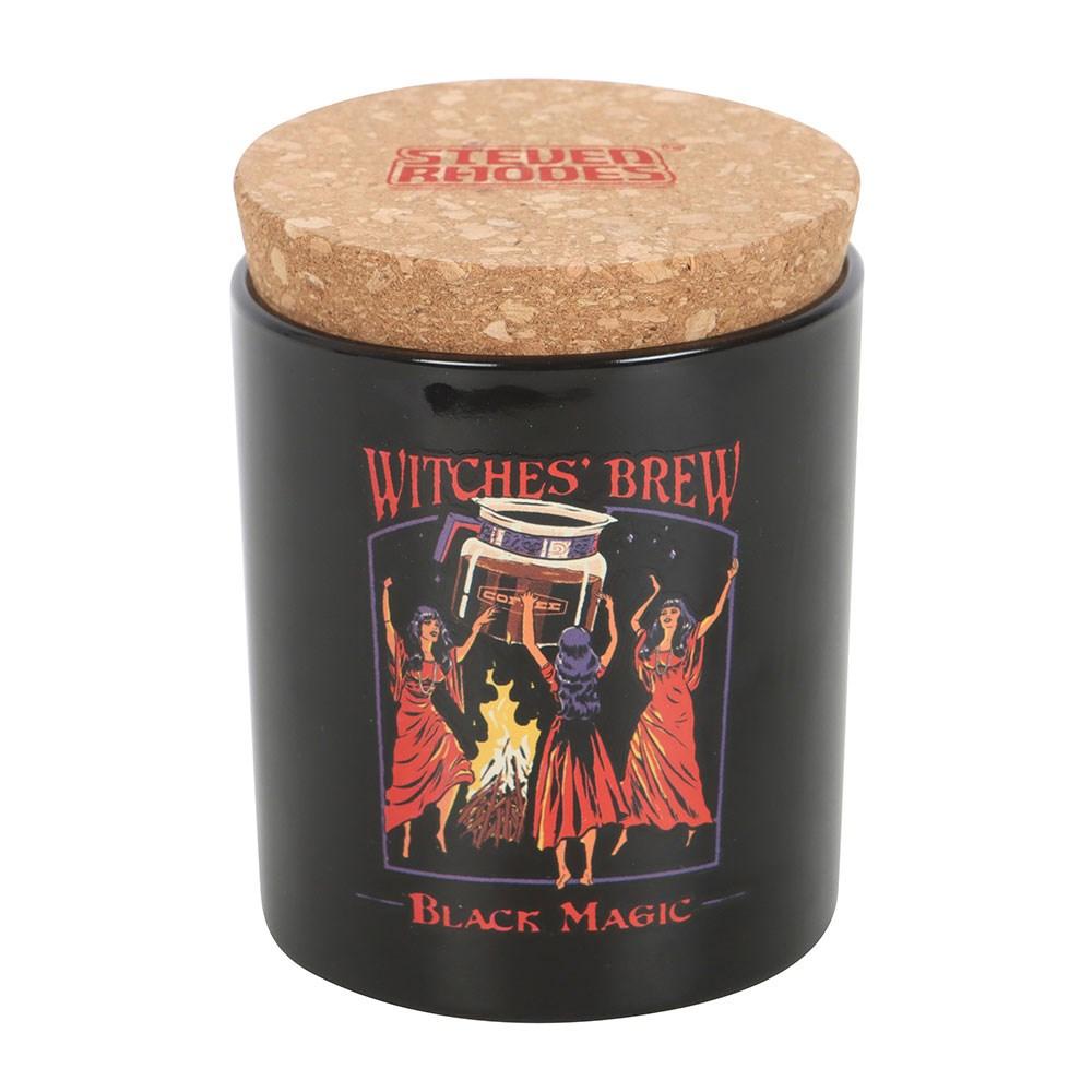 Steven Rhodes Witches´ Brew Oat Milk Latte Scented Candle