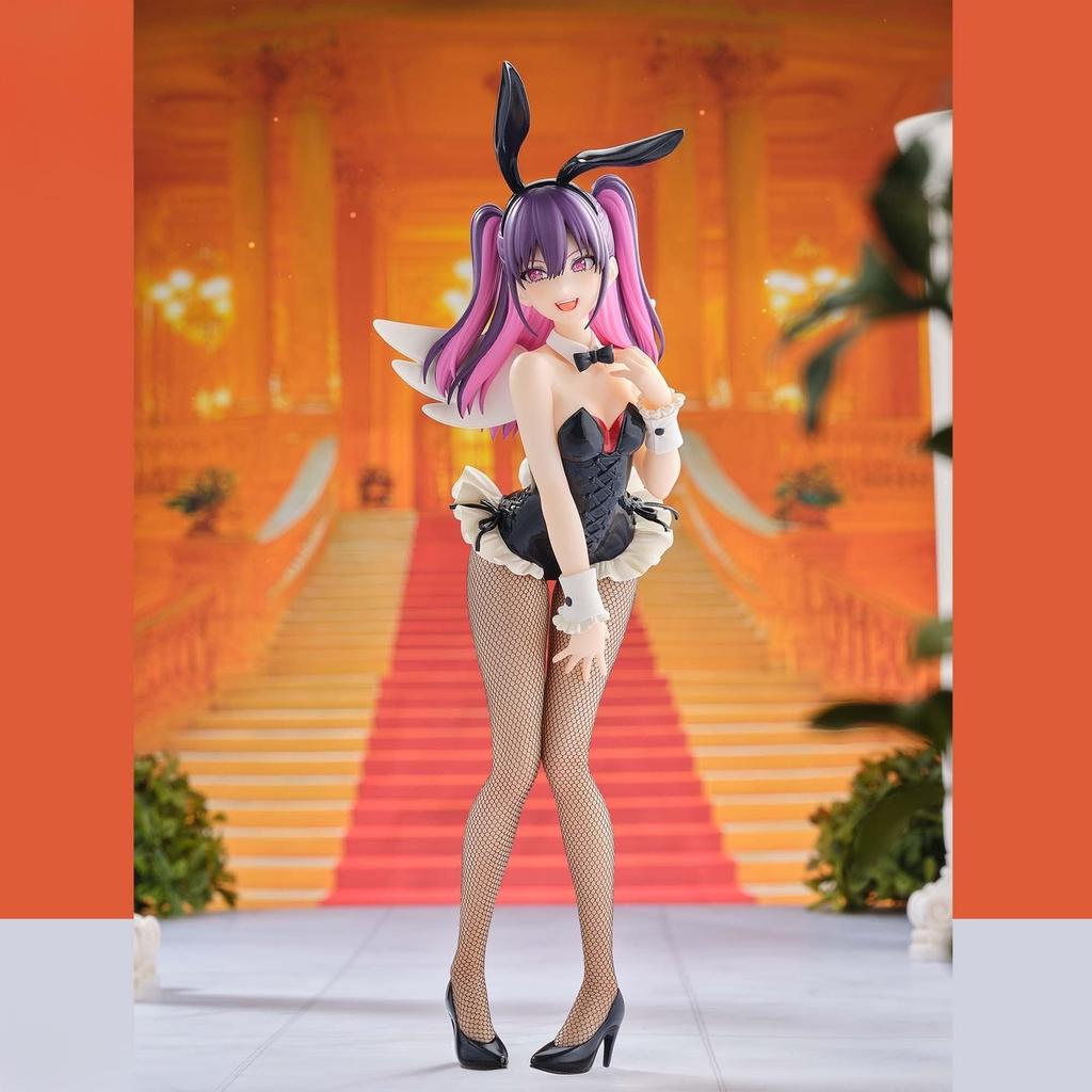 2.5-Dimensional Temptation Figures Liliel and Miriella Bunny Style Set of 2 GLITTER & GLAMOURS Size: Approx. 22cm