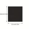 5-30Pcs Clothing Brightening Sheets Laundry Black Color Enhancer Sheets For Dark & Black Fabrics Laundry Paper Prevents Fading