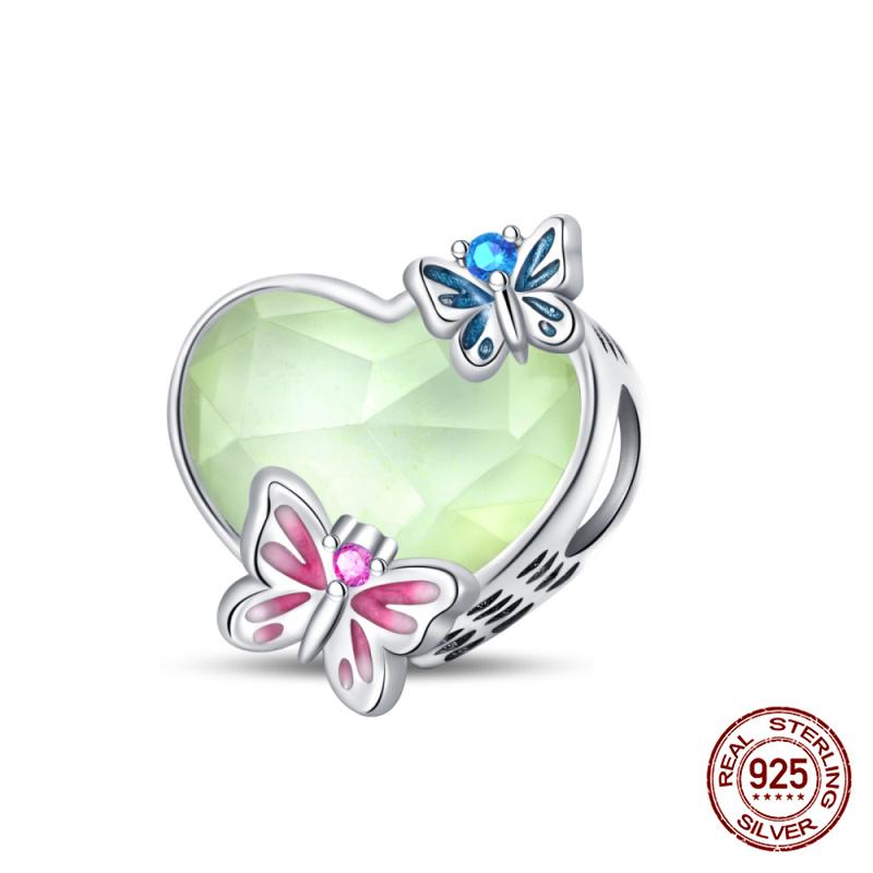 100 Copper Love Angel Blessing Charm Bead Charms Compatible With Authentic Bracelets Do It Yourself Jewellery Making Ideal For Women Gift