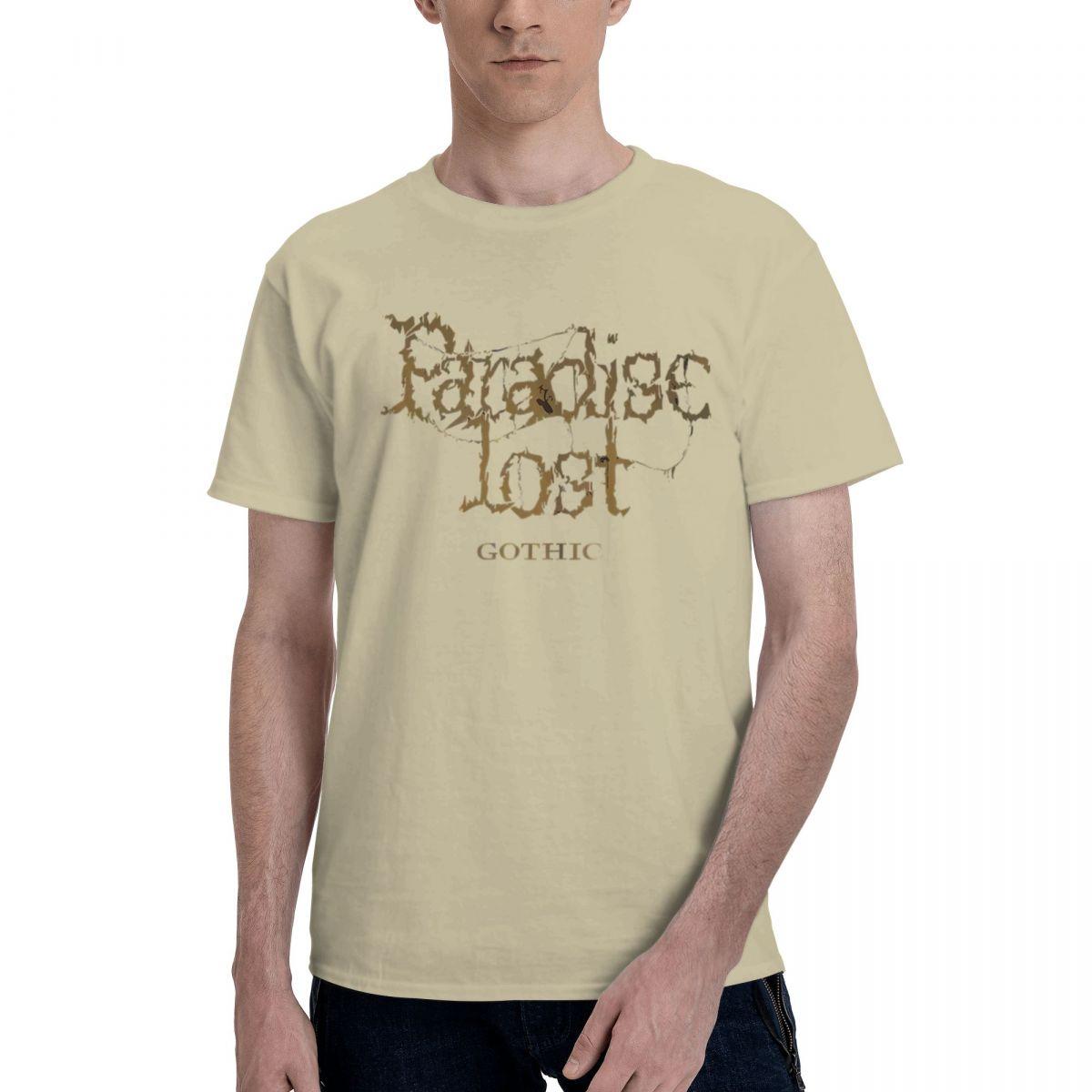 

Paradise Lost Gothic 100 Cotton Casual Breathable Confortable Summer Funny Mens TShirt Funny Shirt L