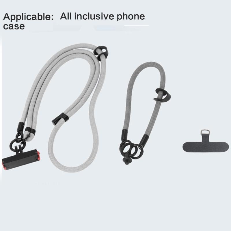 Schnellverschluss Sicherheitsband Verstellbares Halsband Atmungsaktive Handgelenkschlaufen Anordnungslösung Geeignet für Sportkameras