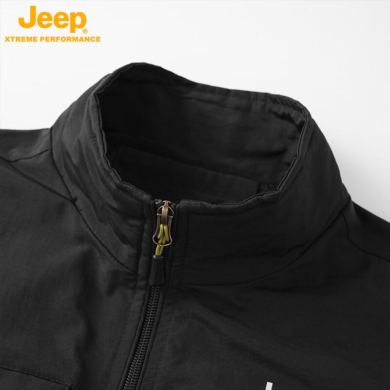 Jeep Men's Outdoor Multi-Pocket Work Vest