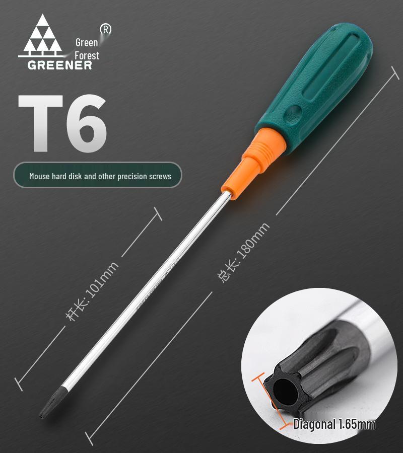 Hex Star T20-T30 Phillips Flower Screwdriver Set