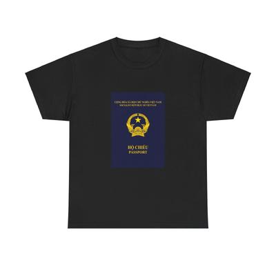 Vietnam Reisepass - T-Shirt