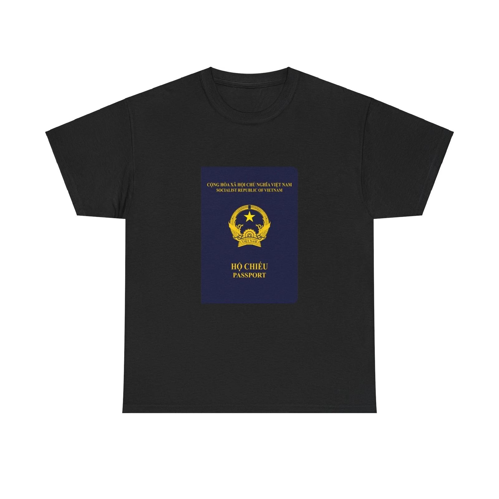 Vietnam Passport - T-Shirt XL