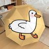 1PC Duck Umbrella-8-Rib Reinforced Portable Folding Travel Suitable for All Seasons Outdoor Daily Use Is an Ideal Choice -F391