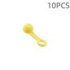 10pcs Caliper Cover Bike Bleed Nipple Cover Solid Color Oil Nipple Dust Cap  Bicycle Valve
