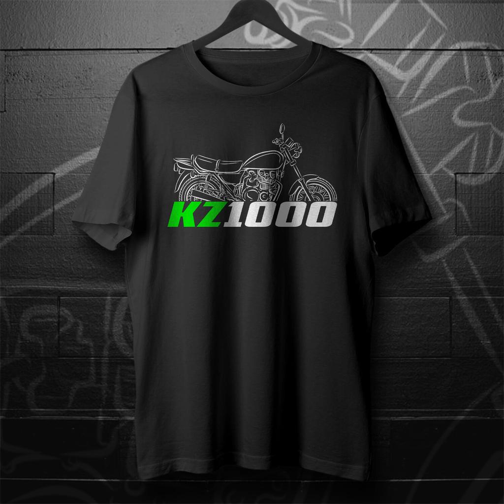 Kawasaki Z1000 & KZ1000 1976-1978 - Motorcycle T-Shirt for Riders