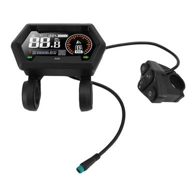 LCD displej pro elektrokolo Citlivý barevný displej pro elektrickou koloběžku Ovládací panel s 5 jádry