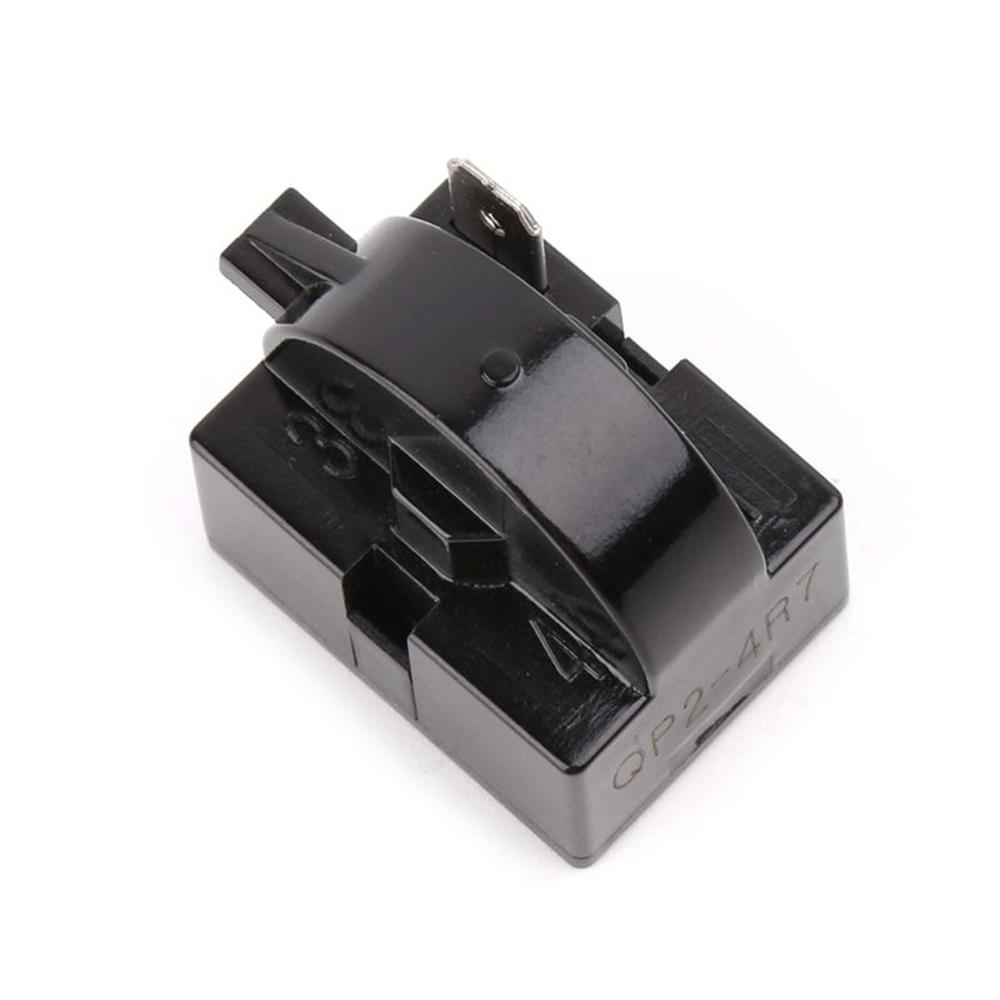 2x QP2-4R7 Start Relay for QP2-4.7 QP2-4.7G Refrigerator PTC 4.7Ohm 1Pin Starter