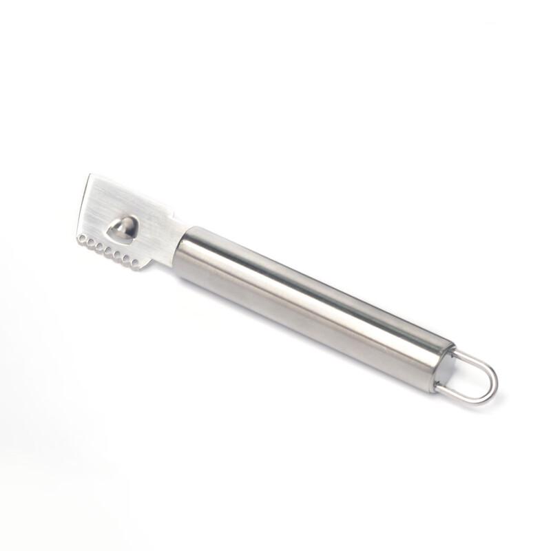 ZISIZ Stainless Steel Lemon Zester and Peeler