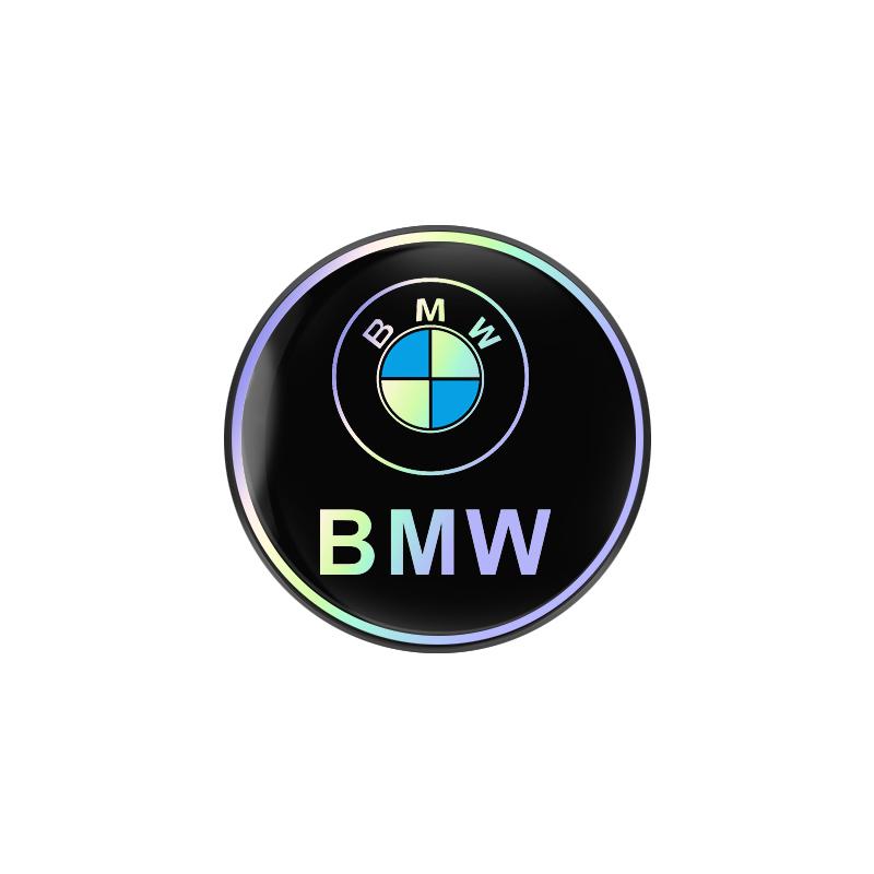 2Pcs Car Coasters Shockproof Water Goblet Mat For BMW i4 F11 F30 F40 E90 F20 E46 E60 E70 E39 Car Interior Water Cup Holder Pad blhn58