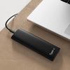 High-Capacity 2TB Portable SSD USB Flash Drive - Black