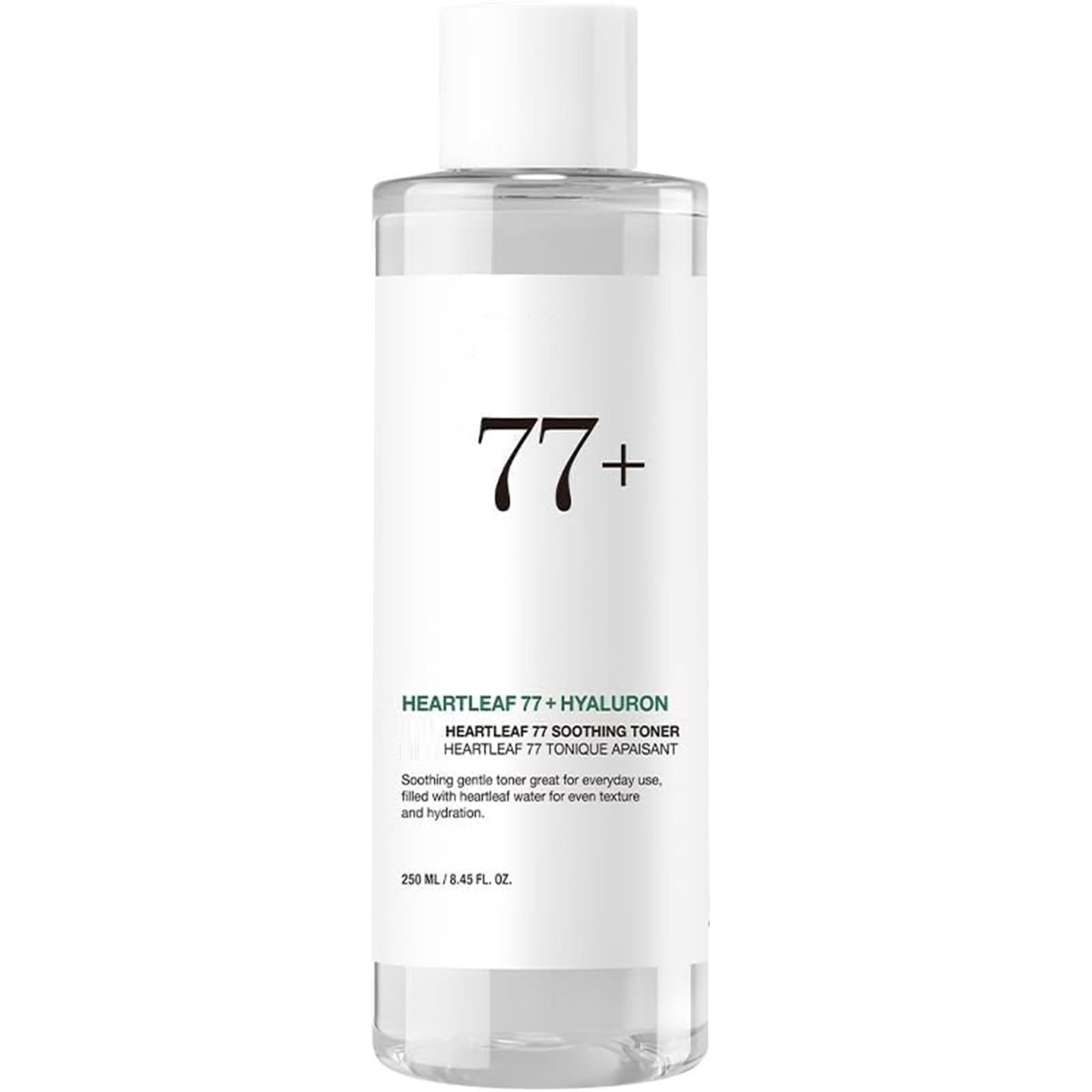 

77 Успокаивающий тоник I PH 5.5 Уход, успокаивающий кожу, освежающий, увлажняющий, очищающий, бесплатный, веганский 250 мл