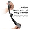 Universal Bicycle Mudguard, Rear, Front, Adjustable, Black