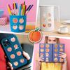 55 New Peach Fruit Graffiti Stickers Decorative Skateboard Suitcase Helmet Stickers