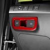 Inner Tailgate Rear Door Switch Trim 1PCS For Hyundai Kona 2024-2025 Bright Red