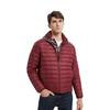Tommy Hilfiger logo-patch zipped puffer jacket MW0MW28065