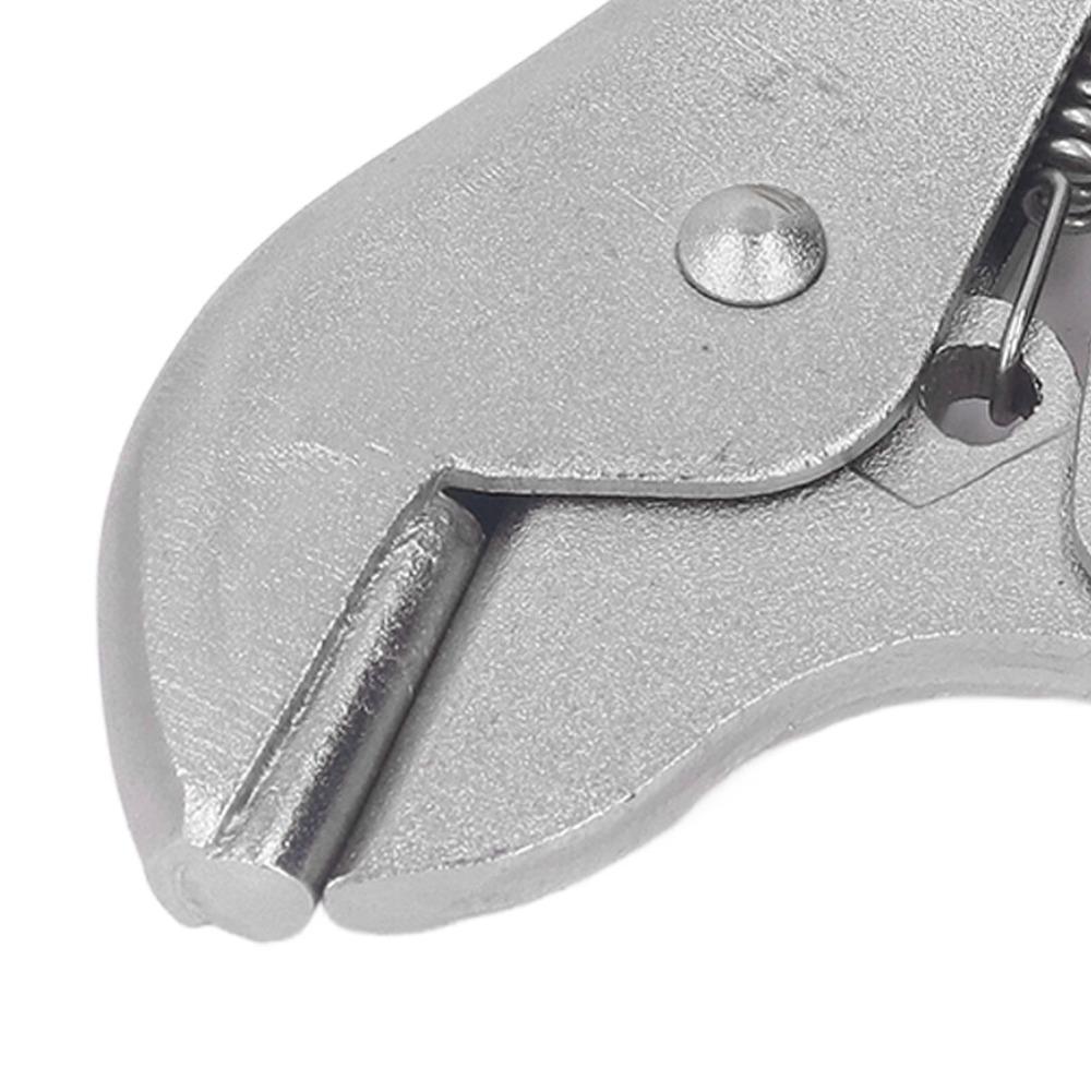 Iron Pinch Off Pliers 7mm Jaw Straight Jaw Pliers Convenient Hose Clamp Tool Engineering