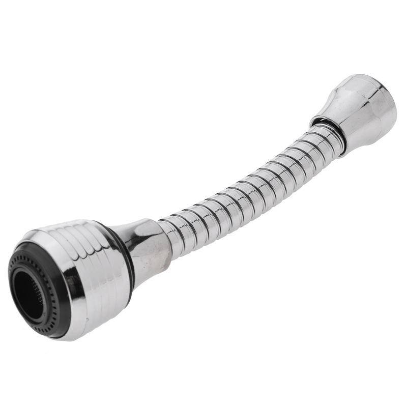 Splash-Proof Shower Head Extension with Water-Saving Pressurized Filter Aerator