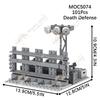 Military Series Modern Warfare Adult Building Blocks Set Toys Weapons Battlefield Outpost Tower Fort Artillery Block Model Gifts