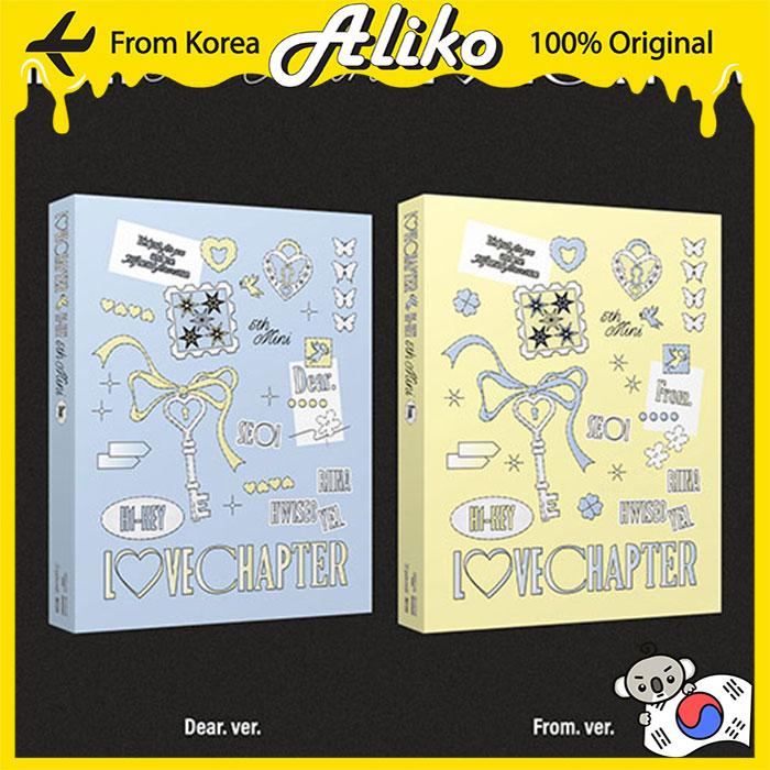 [pre-order] H1-KEY 5th Mini Album - LOVECHAPTER Random