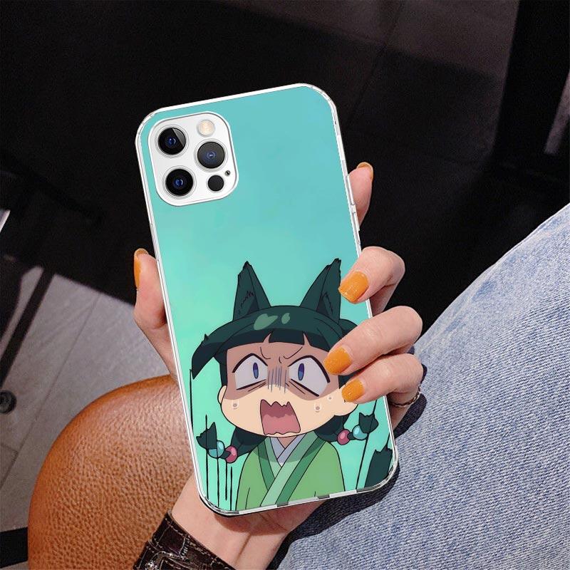 A-Apothecary D-Diaries Cute Phone Case For iPhone 13 12 Mini 11 Pro Max XS XR X SE 7 8 Plus 5S 5 6S 6 Gift Print Cover Fundas