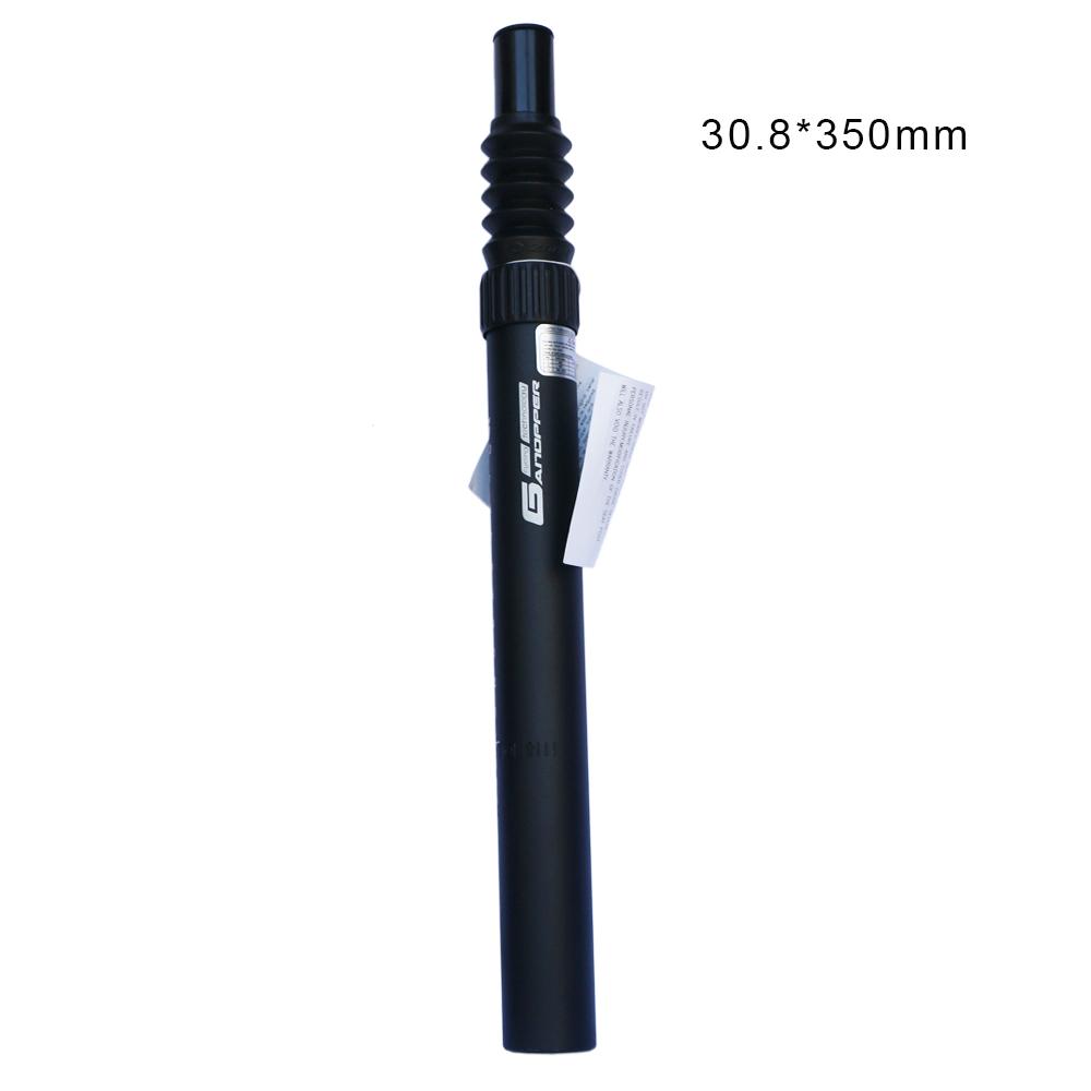 GANOPPER MTB Bicycle Damping Suspension Seatpost 25.4/27.2/28.6/30.4/30.9/31.6mm X350 Bike Seat post Shock Absorber Tube Setback