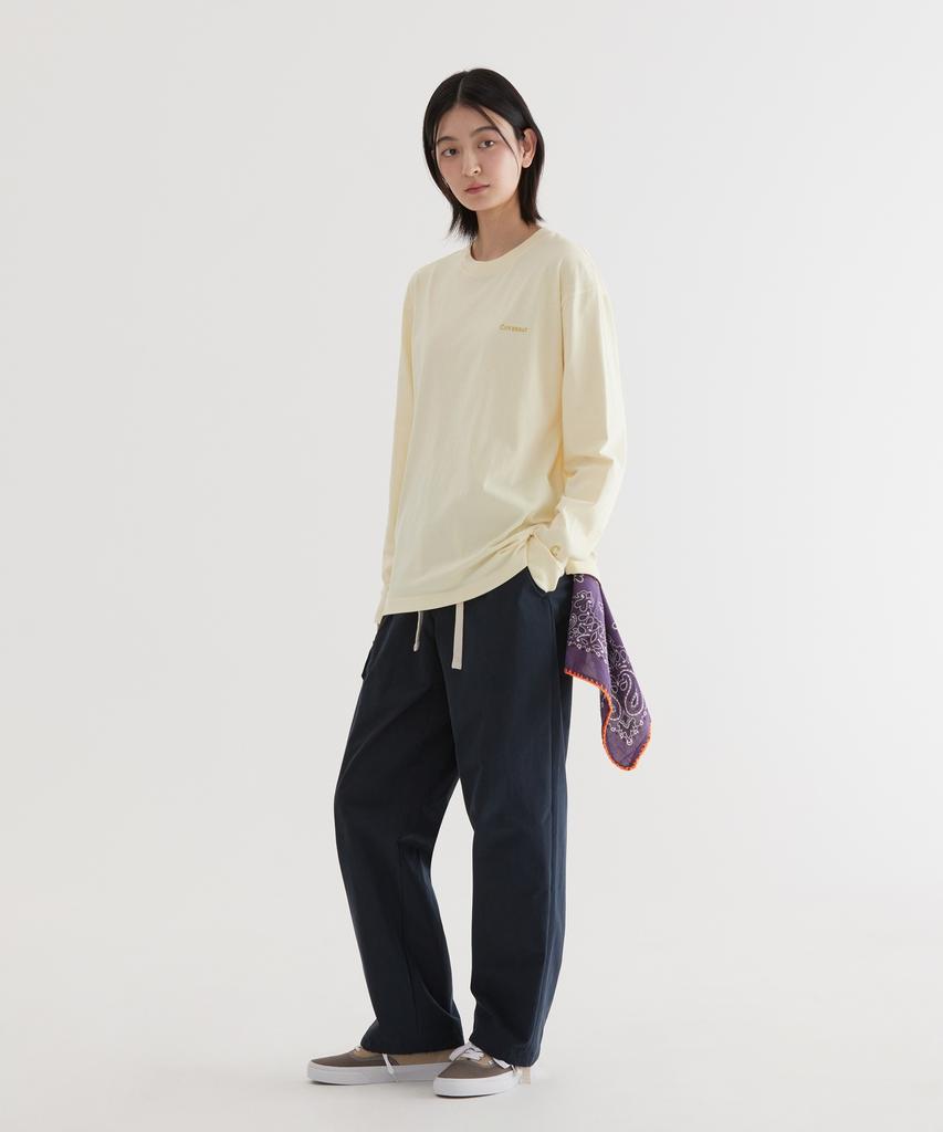 COVERNAT Small Authentic Long Sleeve Lemon