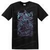 Dying Fetus Metallschädel Monster T-Shirt Brutales Deathcore Grafik-T-Shirt