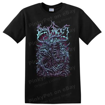 Dying Fetus Metallschädel Monster T-Shirt Brutales Deathcore Grafik-T-Shirt