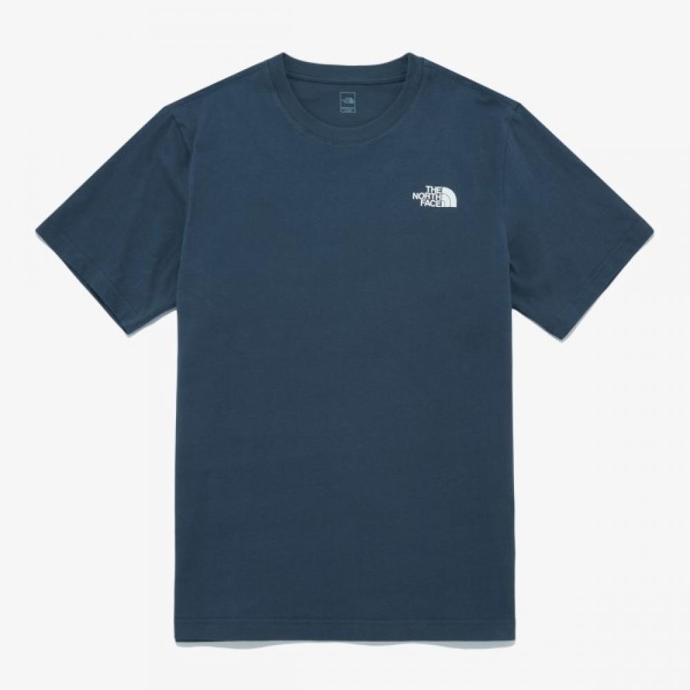 NorTh Face CoTTon Basic ShorT Sleeve T shirT 4 nT7uq50