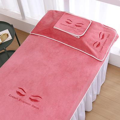 Fascia riutilizzabile per extension ciglia, asciugamano cuscino per ciglia, cuffie per capelli da salone per ciglia innestate, strumento per trucco da spa, accessori per terapia di bellezza