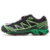 SALOMON Xt-6 Comfortable Waterproof Low-Top Outdoor Functional Shoes Men Shoes Black 472921