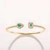 Luxurious Adjustable Shine Ring Bracelet