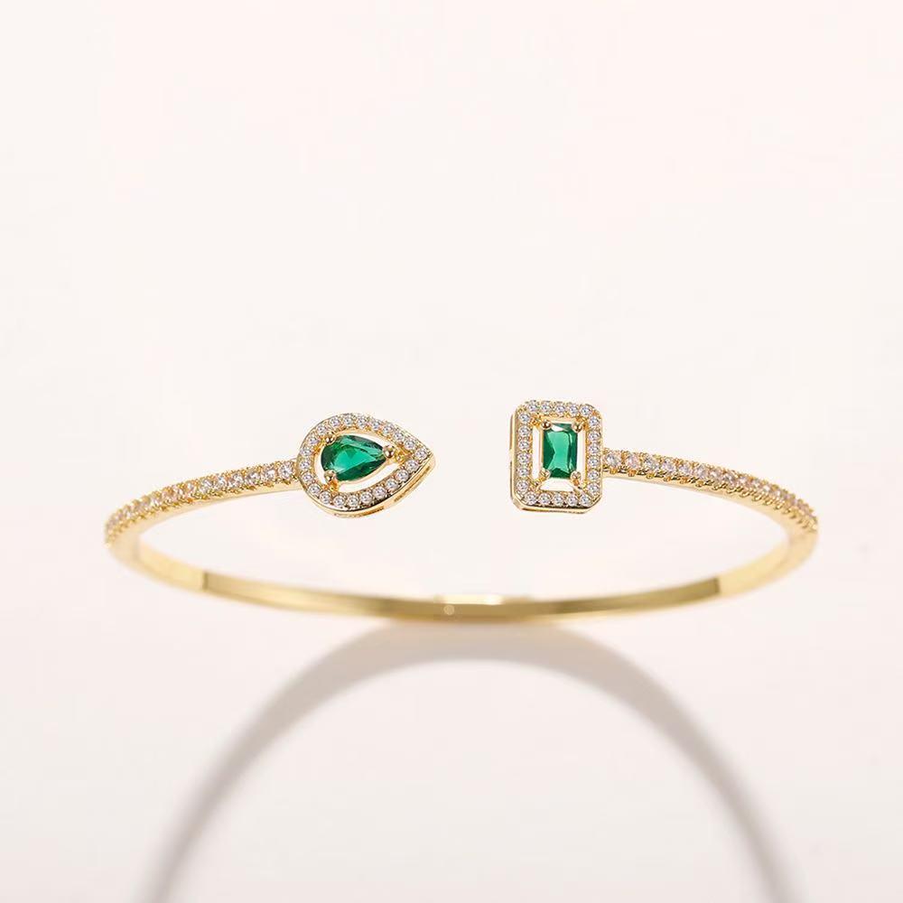 Luxurious Adjustable Shine Ring Bracelet