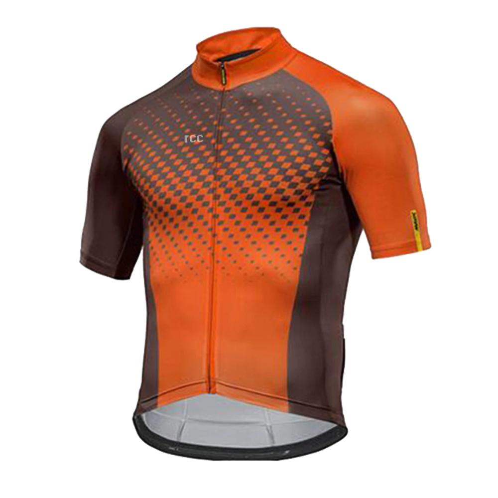 RCC MAVIC New Team Cycling Jersey Ropa Summer Breathable Bicicleta Bicycle Clothes Bike Clothing Mallot Ciclismo Hombre