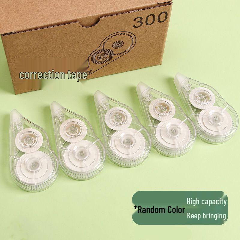 

High-Capacity Correction Tape for Students: Value Pack for Elementary & Middle School