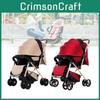 Elegant And Durable Baby Carriage With Lightweight Steel Frame And Comfortable Design
