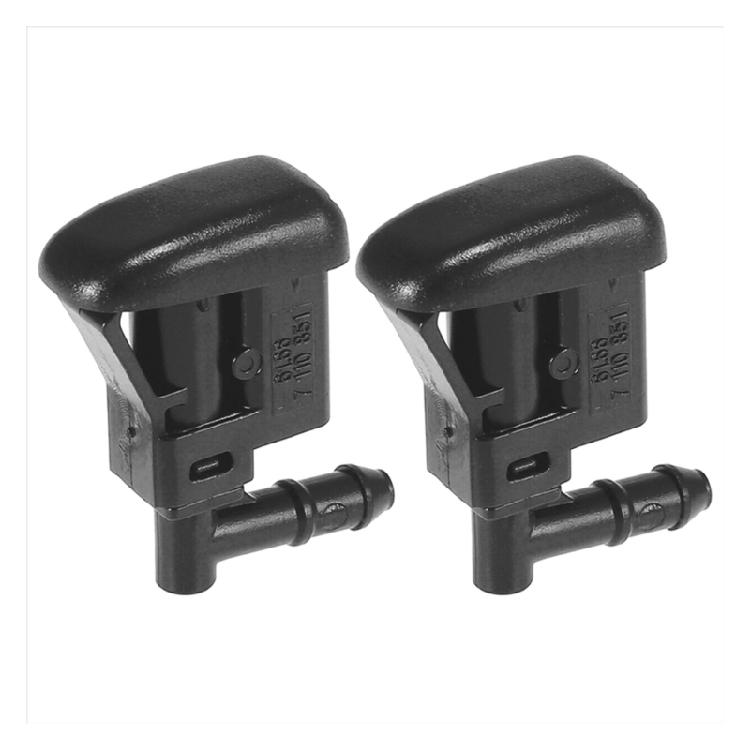 

Upgraded Heated Washer Nozzles with Corrosion Resistance & Easy Installation 61667110852 Easy to Use for Car E81 E87 1