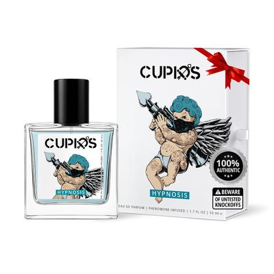 Cupids Original Hypnosis 2.0 Eau de Parfum Colônia com Feromônio para Homens – Fragrância Fresca de Longa Duração, 50ml