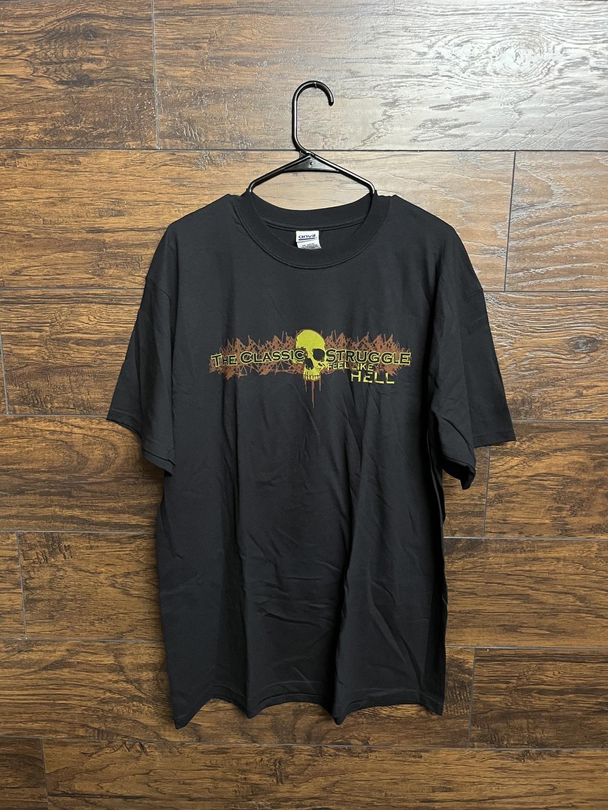 The Classic Struggle T-shirt -Promo Album Feel like hell -S M