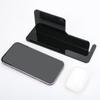 Office and Home Acrylic Desktop Holder Support for Smartphone Earphones, Adjustable Viewing Angle, Slip Resistant Design