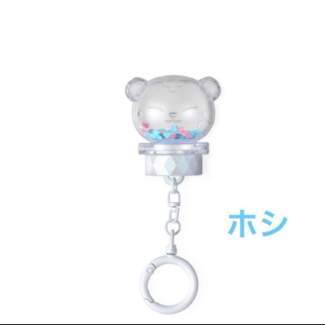 

[USED] Seventeen Seventeen Waltz Penlight Parts Key Ring Hoshi